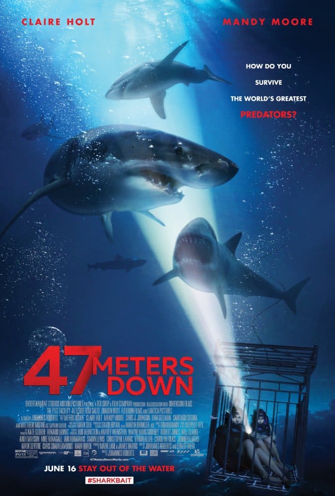 Meters Down 47 (2017) ดิ่งลึกเฉียดนรก - ดูหนังออนไลน