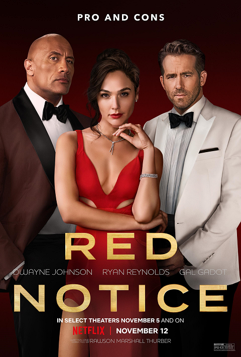 Red Notice (2021) NETFLIX - ดูหนังออนไลน