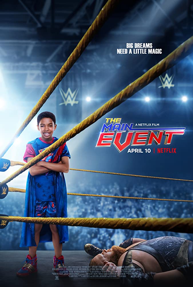 The Main Events (2020) หนุ่มน้อยเจ้าสังเวียน WWE - ดูหนังออนไลน์